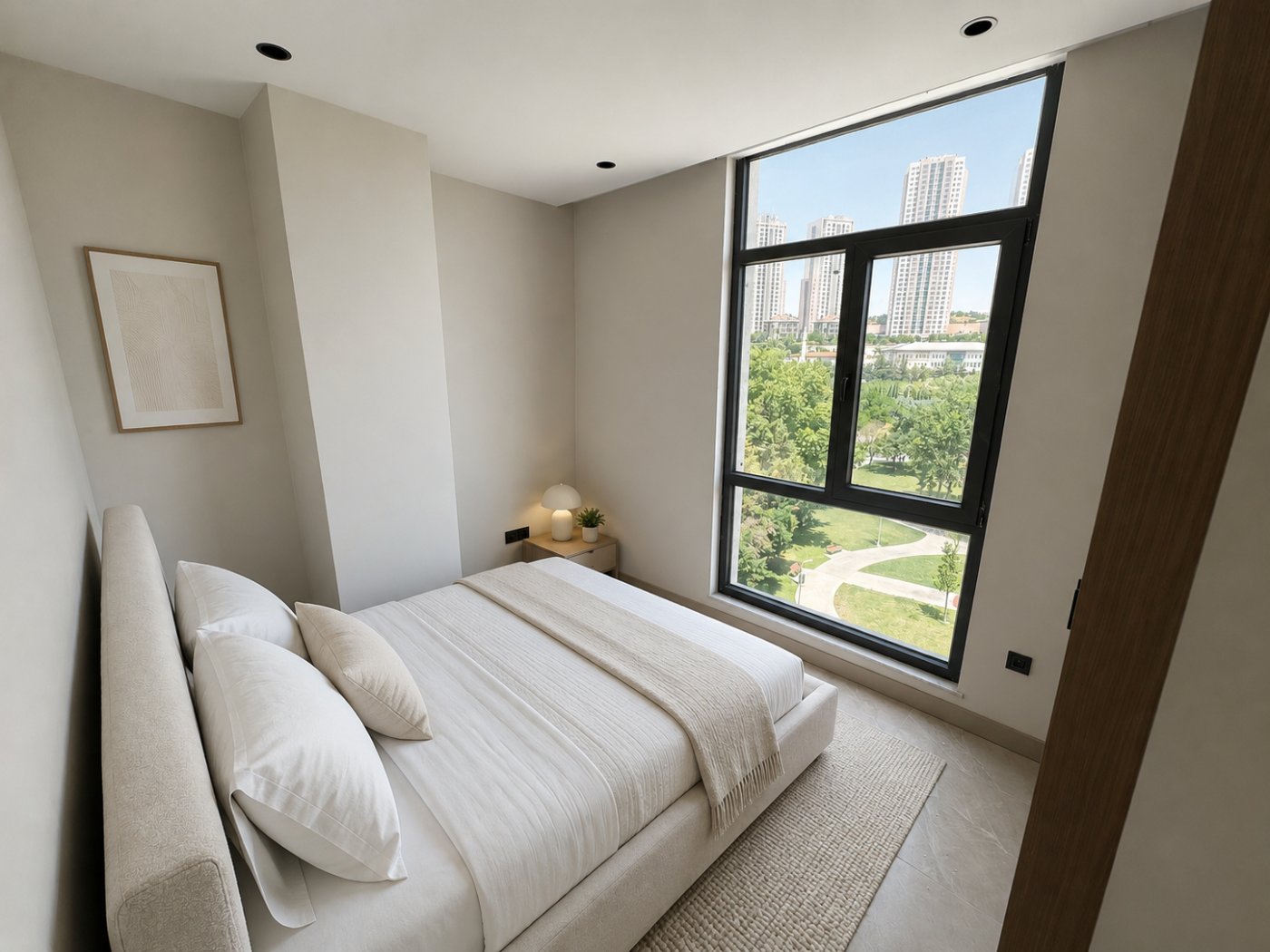 Mahal Suites 1+0 kompakt stüdyo kiralık daire - üniversiteye yakın